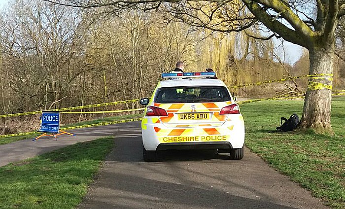 man released - sexual assault - river weaver near Wall Lane cordoned off by police