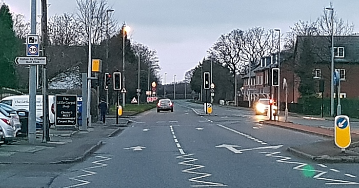 road safety cameras in cheshire