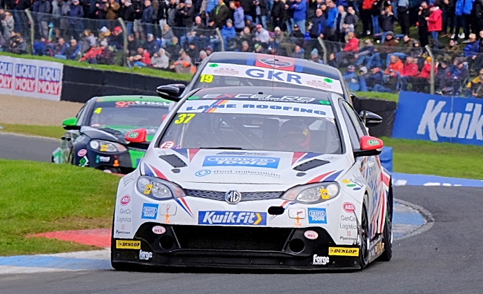 rob smith racing at knockhill - touring car