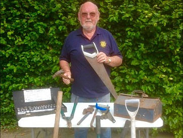 rotary nantwich appeals for unwanted tools