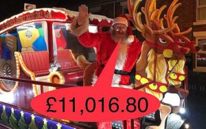 Crewe & Nantwich Round Table Santa raises more than £11,000 in 15 days