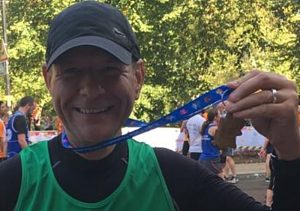 Grieving Nantwich man to tackle three marathons in aid CRY charity