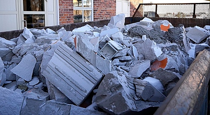 rubble waste - pic by Santeri Viinamäki