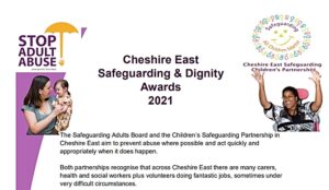 Nominations sought for Safeguarding & Dignity Awards in Cheshire East