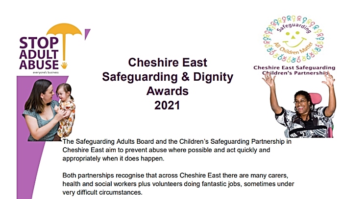 safeguarding and dignity awards