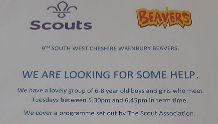 scouts beavers wrenbury