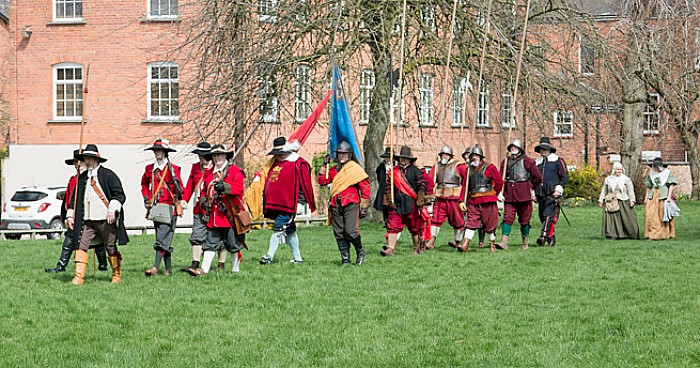 sealed knot plaque ceremony 2