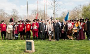 Sealed Knot unveils plaque in Nantwich to mark 46-year association