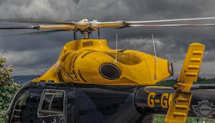 search and rescue helicopter NPAS