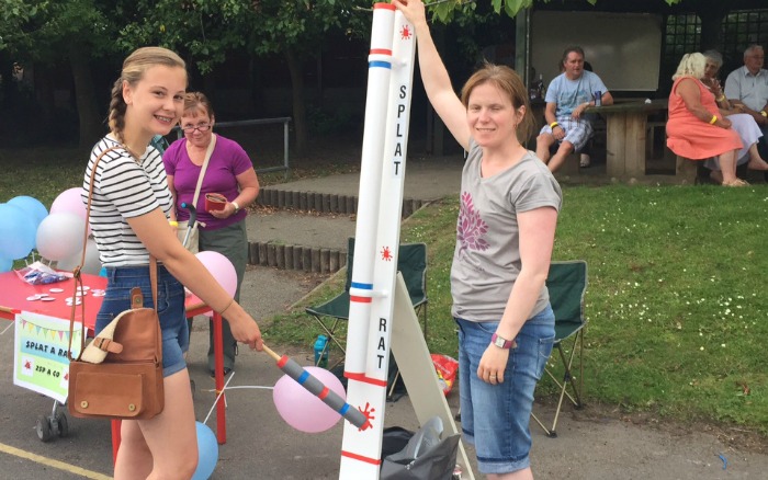 shavington primary summer fair games