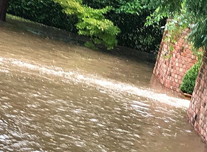shrewbridge road flooding 2