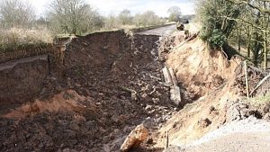 Shropshire Union Canal collapse near Middlewich will cost £3 million