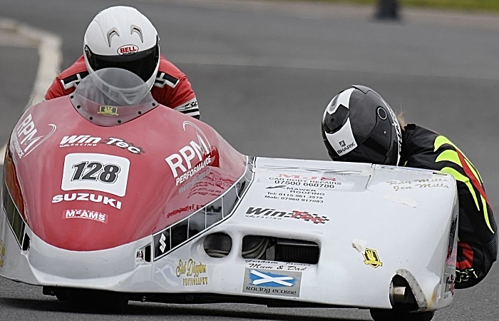 sidecar racing championships - Amy Dodd