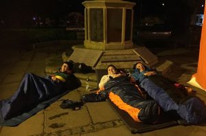 Big Sleep Out in Nantwich hailed big success as more than £3,000 raised