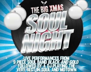 Nantwich Civic Hall to stage “Big Christmas Soul Night”