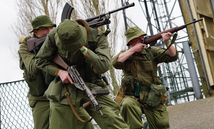 soviet threat cold war hack green event