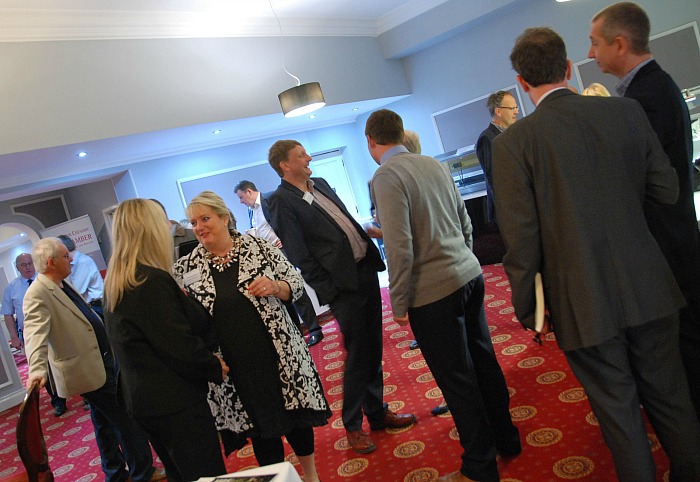 speed networking event, south cheshire chamber