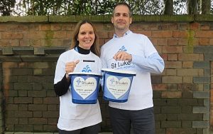 Show St Luke’s Hospice some love on Valentine’s collection