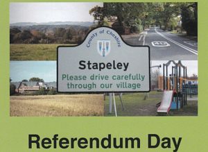Stapeley residents go to polls on Neighbourhood Plan referendum