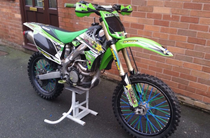 stolen motorbike chorley nantwich