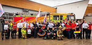 Cheshire Fire Service hailed by equality charity Stonewall