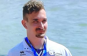 Stuart Wood earns Olympics place with world para canoe bronze