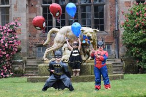 Young Superheroes to take over Nantwich beauty spot for charity