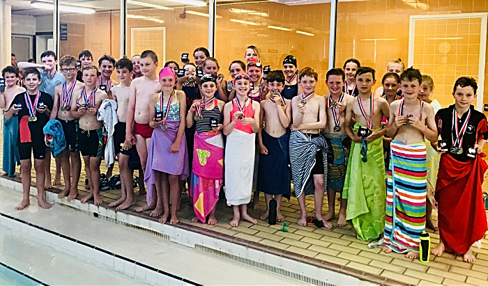 swimming gala group