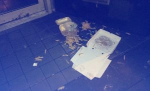 Shop ‘blighted’ by night-time litter in Nantwich town centre