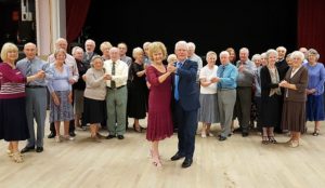 Nantwich Civic Hall hosts free tea dance sessions