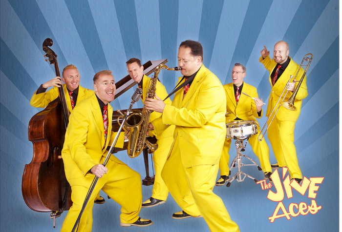 the jive aces Nantwich jazz festival