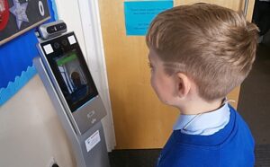 Nantwich primary school uses Covid scanners on pupils