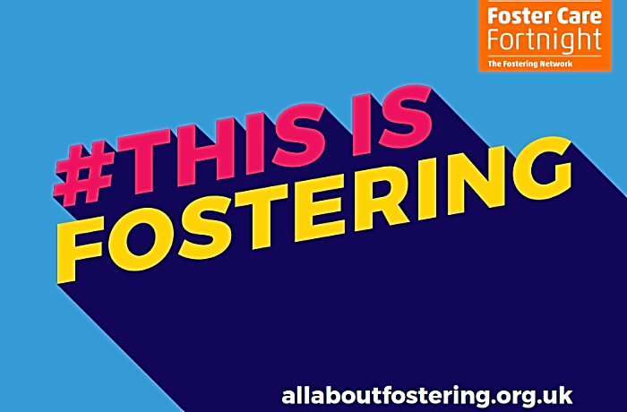 this is fostering poster - foster