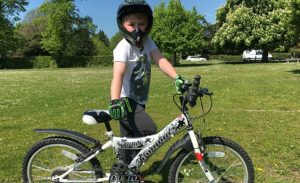 Nine-year-old muscular dystrophy sufferer to tackle Nantwich Duathlon