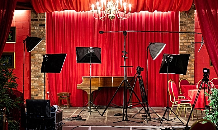 Ramsey Room Filming - clonter opera