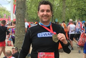Cheshire MPs team up in London Marathon to raise charity funds