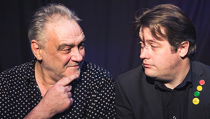 tony slattery and crewe lyceum