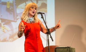Toyah Willcox Nantwich Civic Hall show in pictures