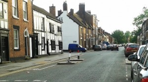 Welsh Row traffic island in Nantwich faces axe after accidents
