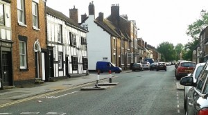 Danger traffic island on Welsh Row, Nantwich to be removed