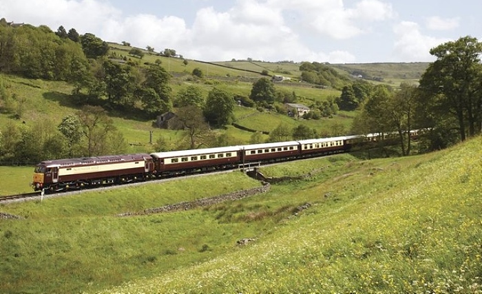 britain's luxurious train trips