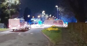 Travellers breach injunction and break into Barony Park in Nantwich