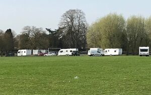 Travellers moved from Barony Park in 24 hours in injunction’s first test