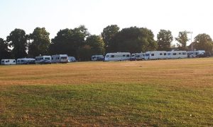 Barony Park travellers in Nantwich have until midday to leave