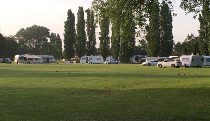 travellers on Barony Park