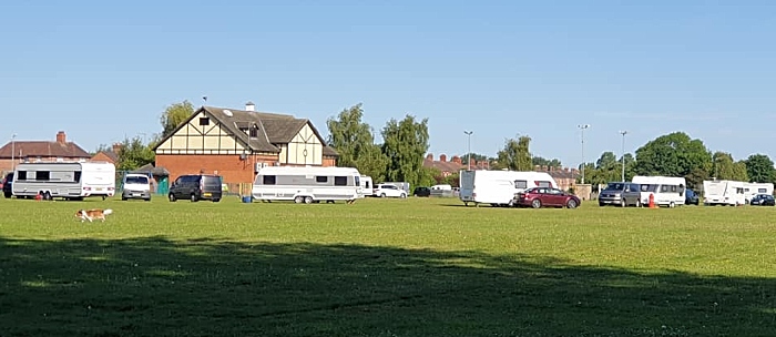 injunction - travellers on barony park May 25 2020