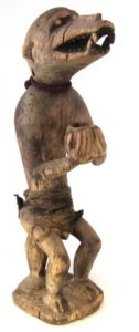 tribal art - Baule Mbotumbo (Monkey God) £340