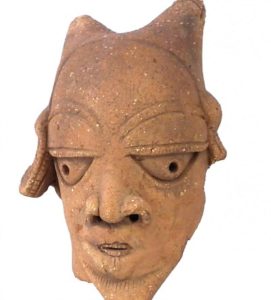 tribal art - Nok head £480