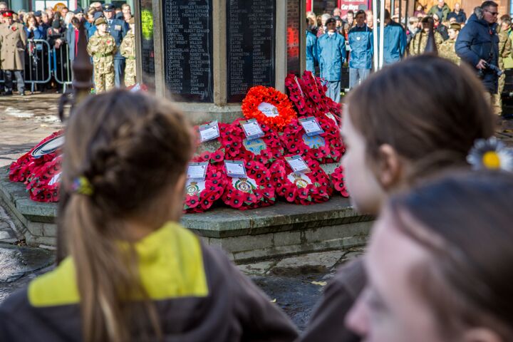 Armistice centenary in Nantwich 11