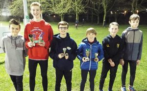 Crewe and Nantwich runners triumph in cross country league